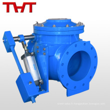 dn150 prix pn16 non-retour carburant à trois voies clapet anti-retour